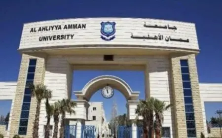 تخصصات جامعة عمان الأهلية
