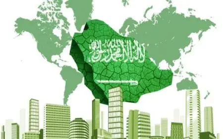 كم تبلغ مساحة السعودية متر مكعب