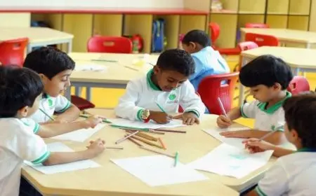 أعمار التسجيل والقبول في رياض الأطفال 1446