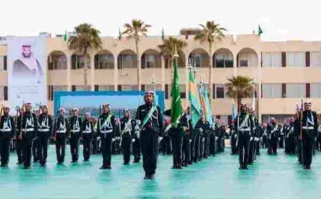مواعيد التسجيل في الكليات العسكرية 1446 والشروط المطلوبة