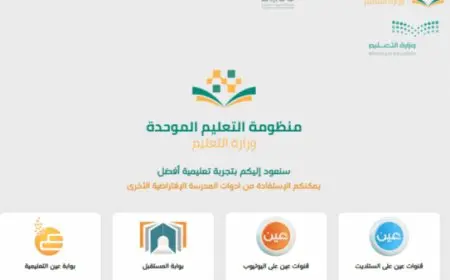 توزيع المنهج من عين 1446 داخل المملكة