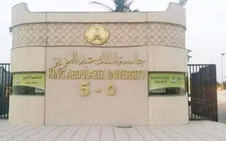 تخصصات جامعة الملك عبدالعزيز للبنات