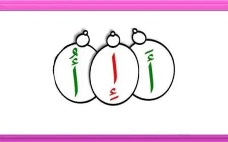 كلمات تبدأ بهمزة قطع