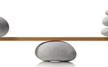 متى يكون الجسم في حالة اتزان