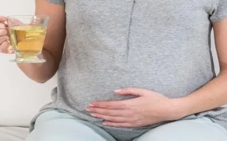 علاج آلام المعدة للحامل بالاعشاب