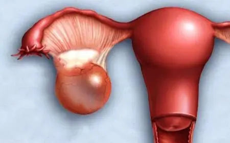 هل يحدث حمل مع وجود كيس على المبيض