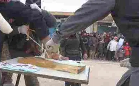 ما هو حد الحرابة في السعودية؟