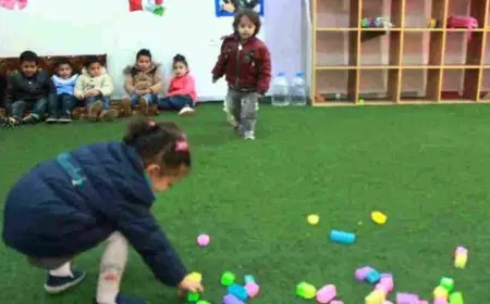 نماذج أنشطة ترفيهية للأطفال