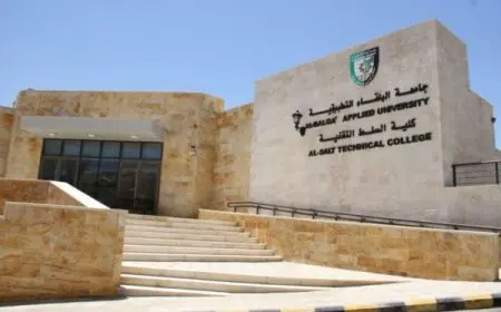 جامعة البلقاء التطبيقية السلط
