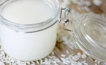 فوائد ماء الأرز للشعر