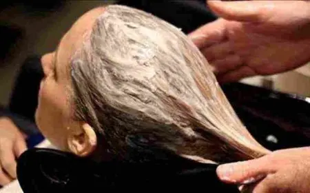 فوائد زيت البصل للشعر