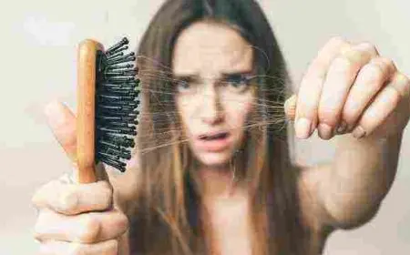 وصفة لتساقط الشعر