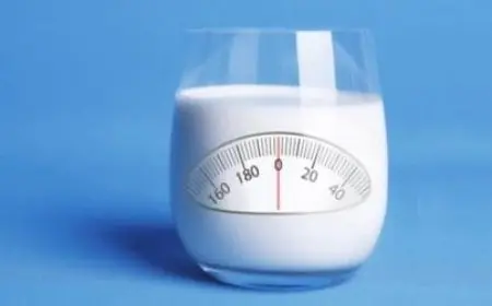 هل الحليب يزيد الوزن أم ينقصه