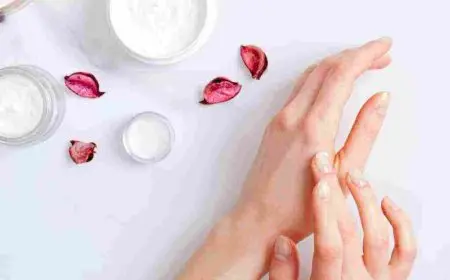وصفة ترطيب اليدين طبيعية