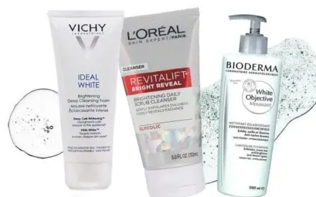 أفضل غسول لتفتيح الوجه طبي