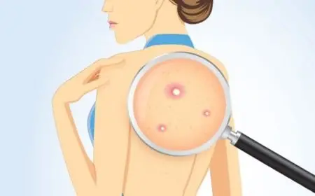 أنواع الحبوب في الجسم مع الصور