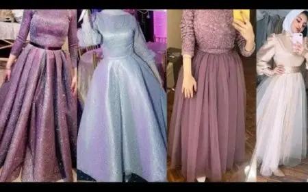 أحدث فساتين سهرة 2024