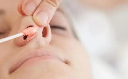 طرق إزالة شعر الأنف