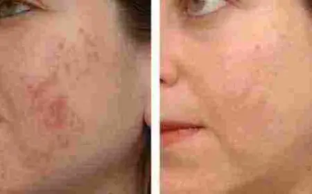 كيفية التخلص من آثار حب الشباب بسرعة