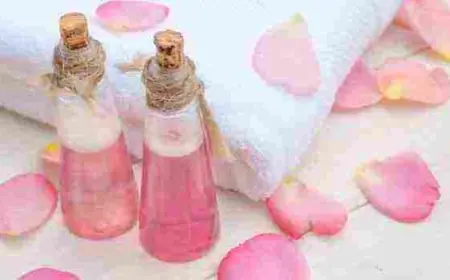 فوائد ماء الورد للبشرة