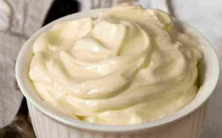 خلطة المايونيز للشعر