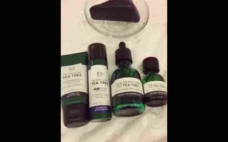 زيت شجرة الشاي بودي شوب