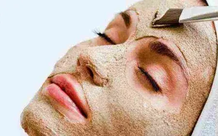 وصفات لتبييض الوجه في البيت