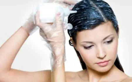 إزالة الصبغة السوداء من الشعر دون سحب لون