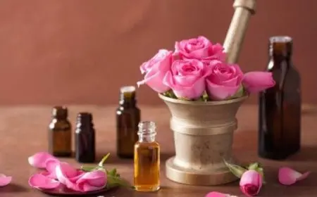 فوائد زيت الورد للبشرة والوجه