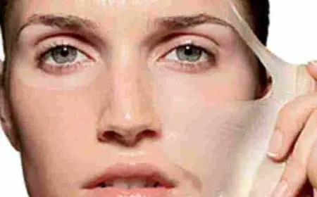 تقشير البشرة الدهنية بالوصفات الطبيعية