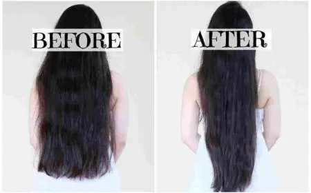 طرق تطويل الشعر وتنعيمه