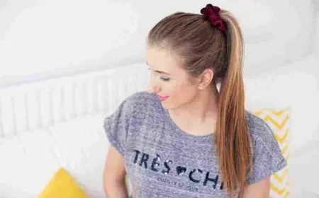 طريقة ربط الشعر لتطويله