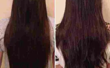 وصفات لتقوية الشعر