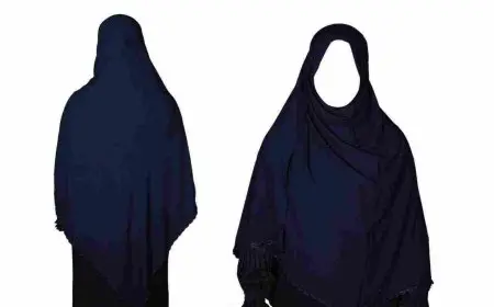 طرق لف الحجاب مع إخفاء الأطراف