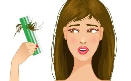 أعراض نقص الحديد على الشعر