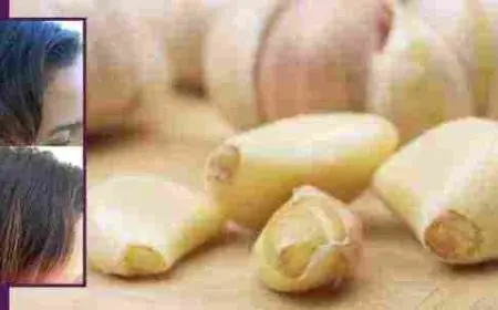 خلطة الثوم للشعر وفوائده