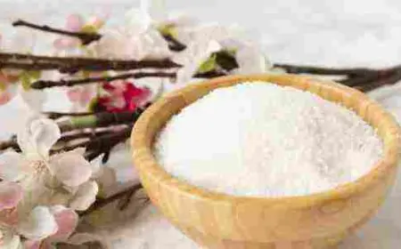 فوائد الملح للشعر للقضاء علي القشرة