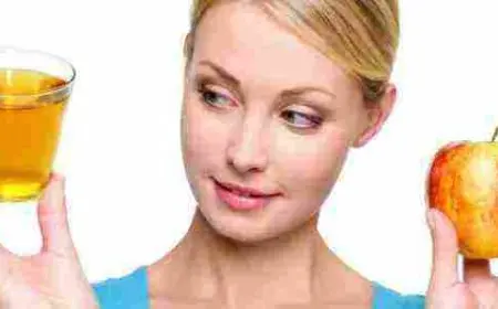فوائد خل التفاح للوجه