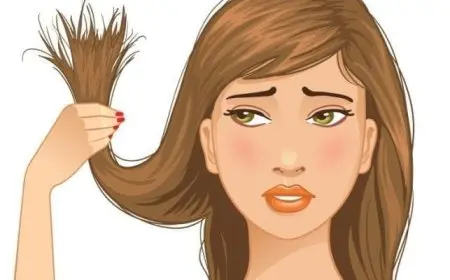 أفضل زيوت لشعر الأطفال الجاف