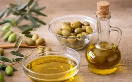 زيت الزيتون للتنحيف قبل النوم