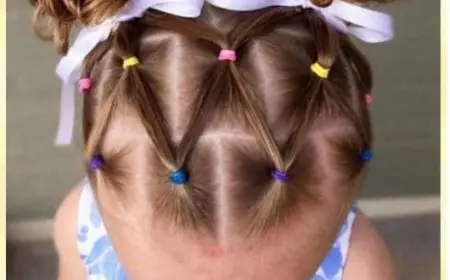 تسريحات شعر قصير للبنات الصغار
