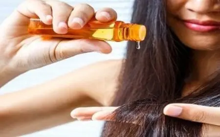 أفضل سيروم للشعر الجاف والهايش