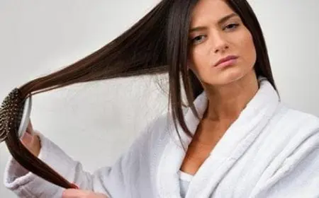 الفيتامينات المسؤولة عن تساقط الشعر