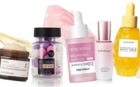 أفضل المنتجات الكورية للعناية بالبشرة