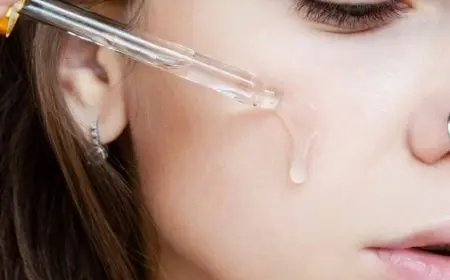 فوائد فيتامين e للبشرة الدهنية