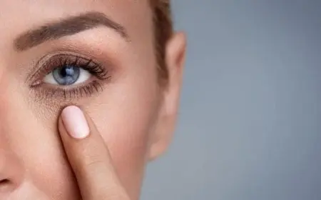 أفضل زيت للتجاعيد حول العين