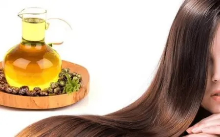 متى تظهر نتيجة زيت الخروع للشعر