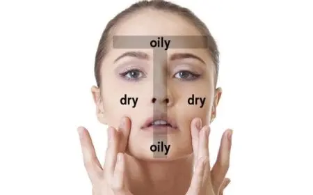 روتين العناية بالبشرة المختلطة