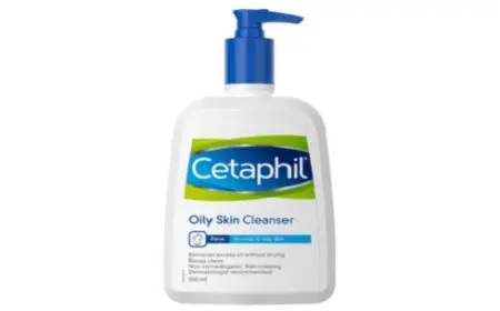 تجربتي مع غسول سيتافيل للبشرة الدهنية