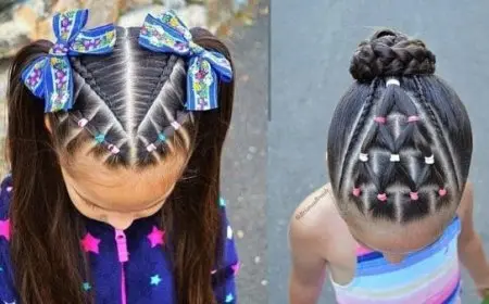 تسريحات شعر أفريقية للبنات